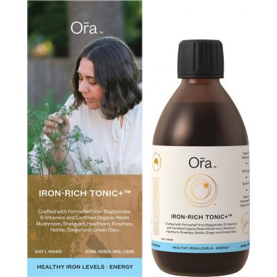 Iron-Rich Tonic+ Herbal Oral Liquid 300ml