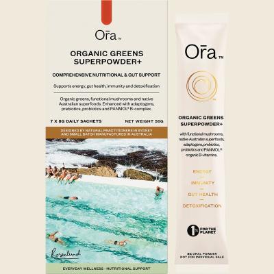 Organic Greens Superpowder+ Daily Sachets 7x8g