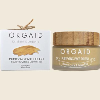 Purifying Face Polish Honey Crystal and Brown Rice 56g