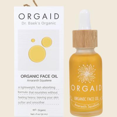 Organic Face Oil Amaranth Squalene 30ml