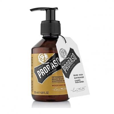 Proraso Beard Wash Wood & Spice 200ml