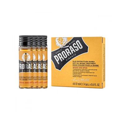 Proraso Hot Oil Treatment Wood & Spice 4x 17.7ml