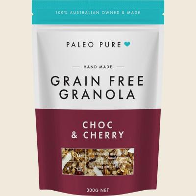 Organic Grain Free Granola Choc & Cherry 300g