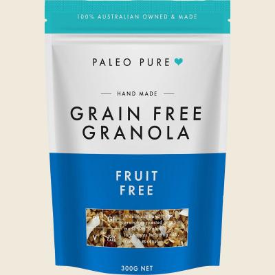 Organic Grain Free Granola Fruit Free 300g Organic Grain Free Granola Fruit Free 300g