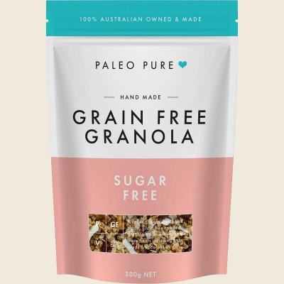 Organic Grain Free Granola Sugar Free 300g Organic Grain Free Granola Sugar Free 300g