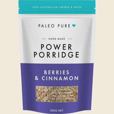 Power Porridge Berries & Cinnamon 300g Power Porridge Berries & Cinnamon 300g