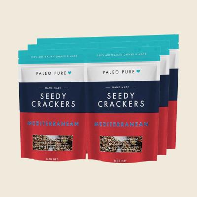 Seedy Crackers Mediterranean 6x140g