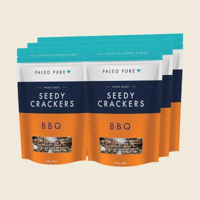 Seedy Crackers BBQ 6x140g