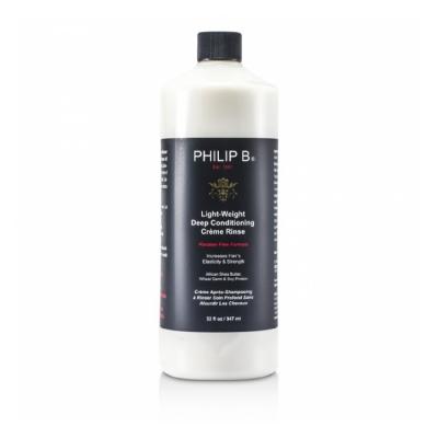 Philip B Lightweight Deep Conditioner Paraben Free 947ml