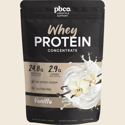 Whey Protein Concentrate Vanilla 245g