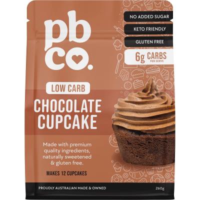 Chocolate Cupcake Mix Low Carb 260g