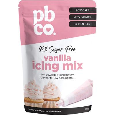 Vanilla Icing Mix 98% Sugar Free 300g