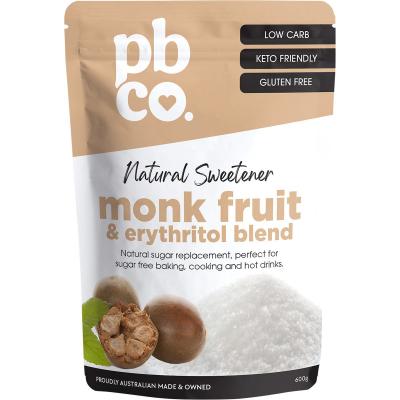 Monk Fruit & Erythritol Blend Natural Sweetener 600g