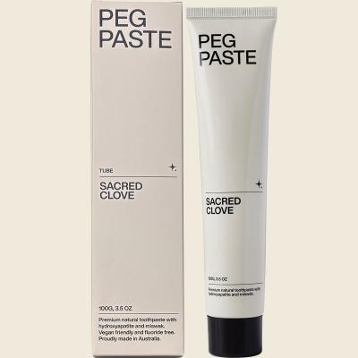 Natural Toothpaste with Hydroxyapatite Sacred Clove 100g