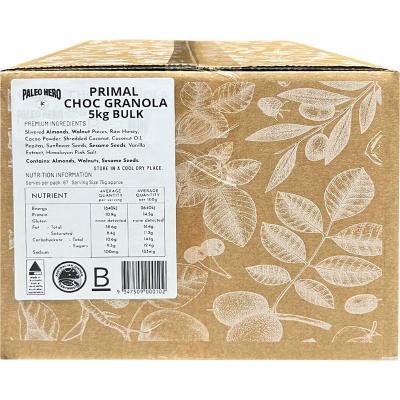Primal Choc Granola Bulk 5kg