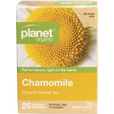 Chamomile Herbal Tea Bags 25pk