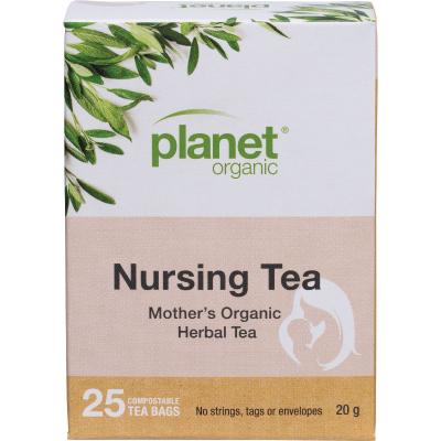 Herbal Tea Bags Mother's Nursing Tea 25pk