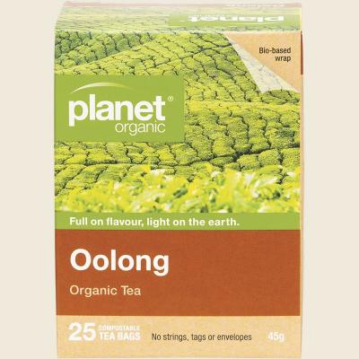 Oolong Herbal Tea Bags 25pk