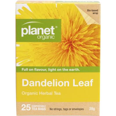 Dandelion Leaf Herbal Tea Bags 25pk