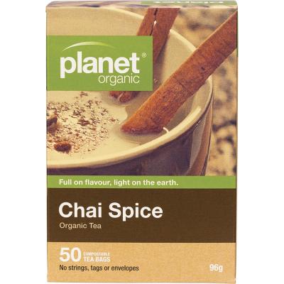Chai Spice Herbal Tea Bags 50pk