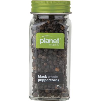 Black Whole Peppercorns 50g