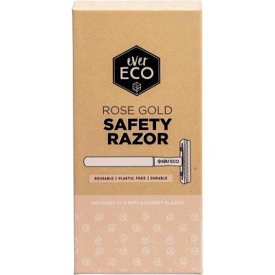 Safety Razor Rose Gold