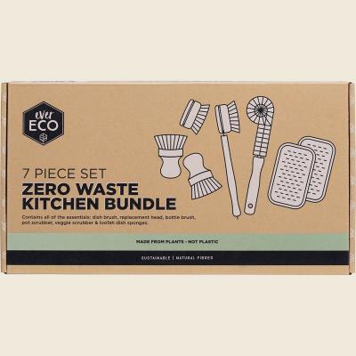 Zero Waste Kitchen Bundle 7 Piece Set