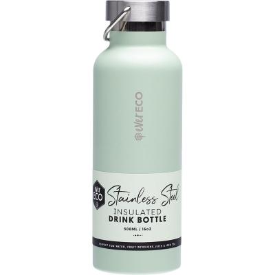 Insulated Stainless Steel Bottle Sage 500ml