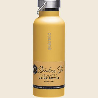 Insulated Stainless Steel Bottle Marigold 500ml