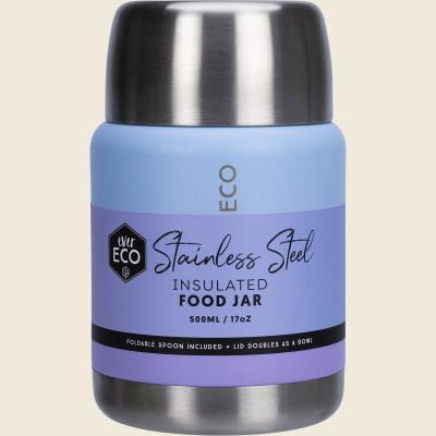 Insulated Stainless Steel Food Jar Balance 500ml