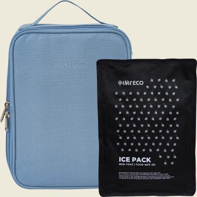 Insulated Lunch Bag with Ice Pack Cove 1pc