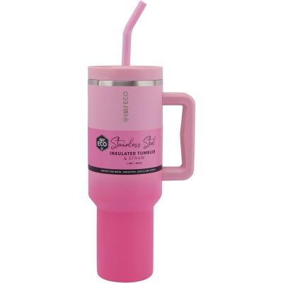 Insulated Tumbler with Handle & Straw Rise 1.18L