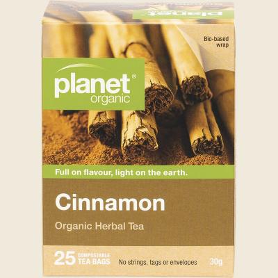 Cinnamon Herbal Tea Bags 25pk
