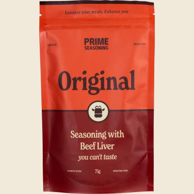Organic Original Seasoning with Beef Liver 75g