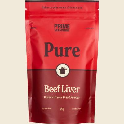 Organic Pure Freeze Dried Beef Liver Powder 100g