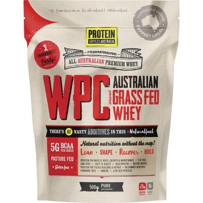 WPC Whey Protein Concentrate Pure 500g
