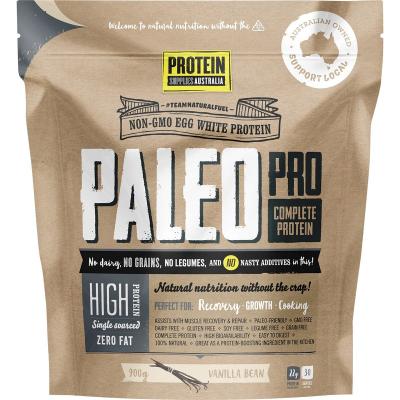 PaleoPro Egg White Protein Vanilla Bean 900g