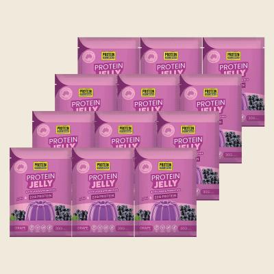 Protein Jelly with Collagen Grape 12x30g Protein Jelly with Collagen Grape 12x30g