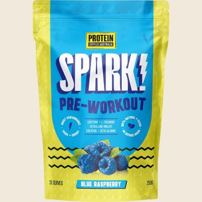 Spark Pre Workout Blue Raspberry 250g