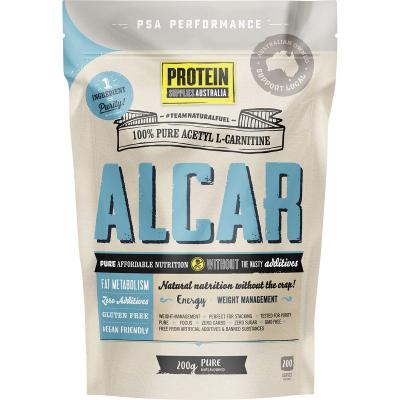 Alcar Acetyl L-Carnitine Pure 200g