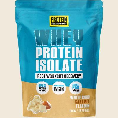 WPI Whey Protein Isolate White Choc Caramel 500g