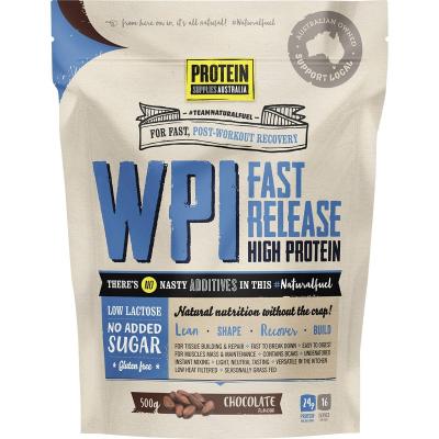 WPI Whey Protein Isolate Chocolate 500g
