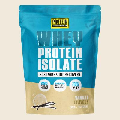 WPI Whey Protein Isolate Vanilla 500g