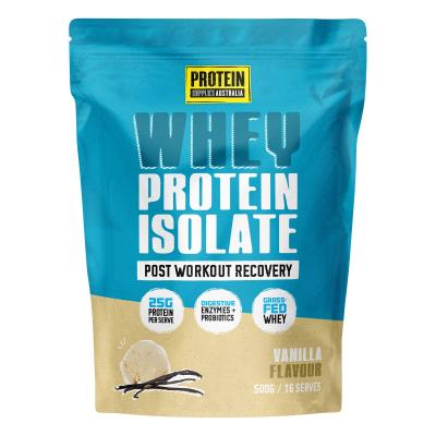 WPI Whey Protein Isolate Vanilla 500g