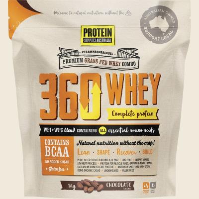360Whey Chocolate WPI+WPC Combo 1kg