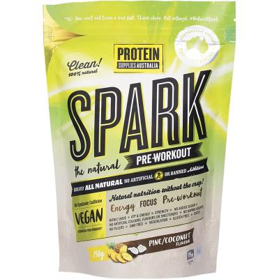 Spark All Natural Pre-workout Pine Coconut 250g