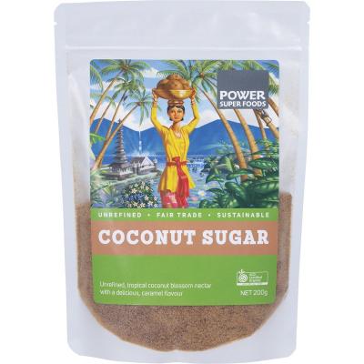 Coconut Sugar Certified Organic 200g