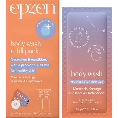 Body Wash Refill Pack Mandarin OrangeBlossom & Cedarwood 2pk