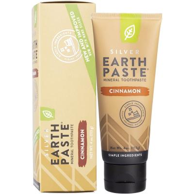 Earthpaste Toothpaste with Silver Cinnamon 113g