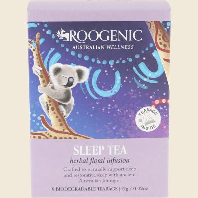 Sleep Tea Herbal Floral Bags 8pk
